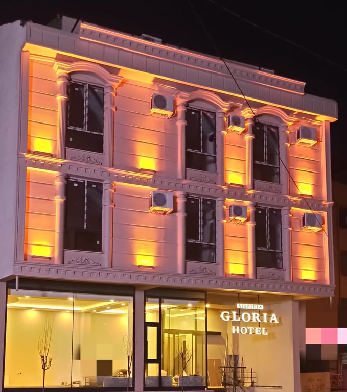 Glori̇a Ai̇rport Hotel