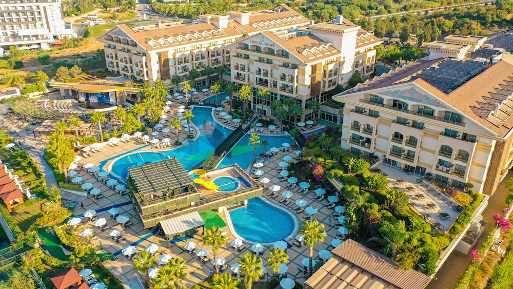 Crystal Palace Luxury Resort And Spa All Inclusive9(Also Known As Diamond Excellence Resort And Spa (62 Km Away From Antalya)(Do