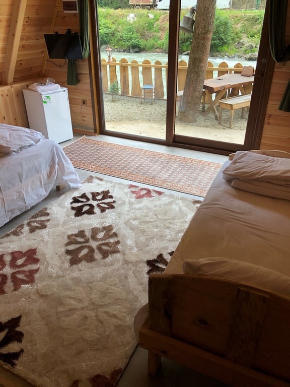 Tabiat Bungalows (limited Hours Front Desk Need To Contact Property In Advance) (61 Km Away From Rize)