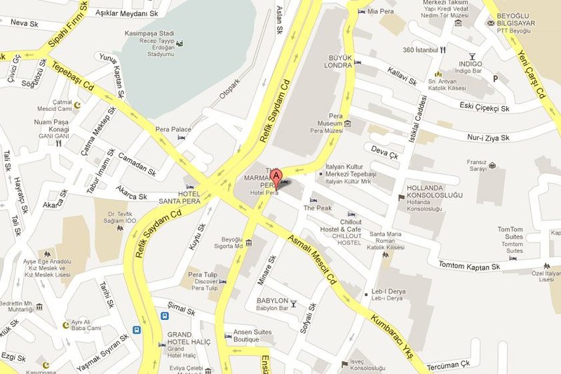 Pera City Suites (Formerly The Pera Suites)