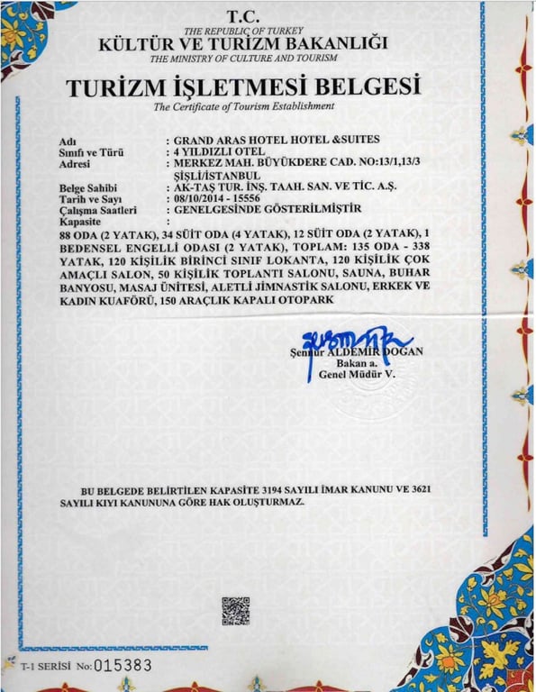 Grand Aras Hotel & Suites