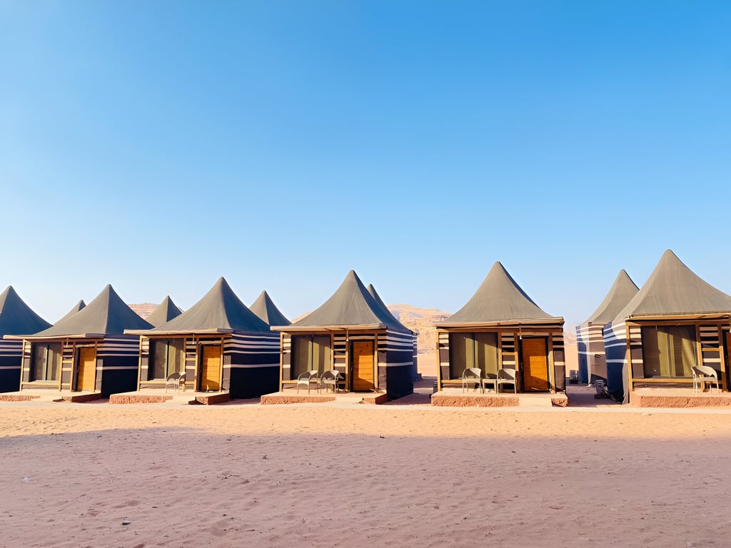 Shaheen Camp Wadi Rum