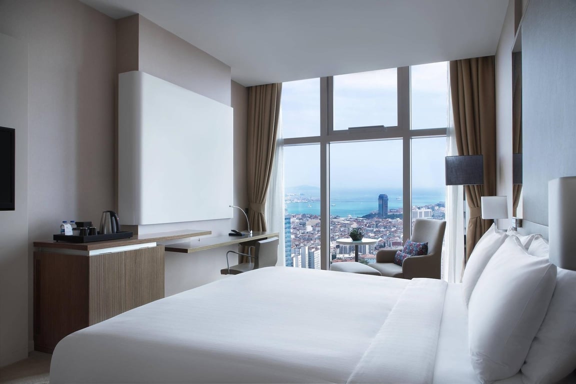 Marriott Hotel Istanbul Sisli