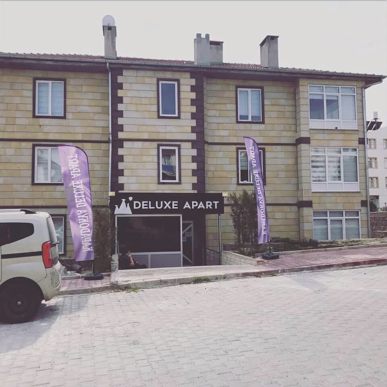 Kapadokya Deluxe Apart(to Make Arrangement For Check In Please Contact To Property At Least 7 Days In Advance)
