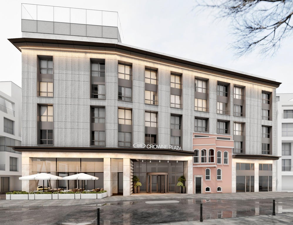 Crowne Plaza Istanbul Ortakoy Bosphorus