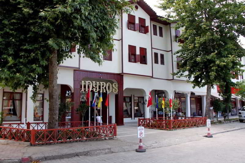 Idyros Hotel (48km Away From Antalya)