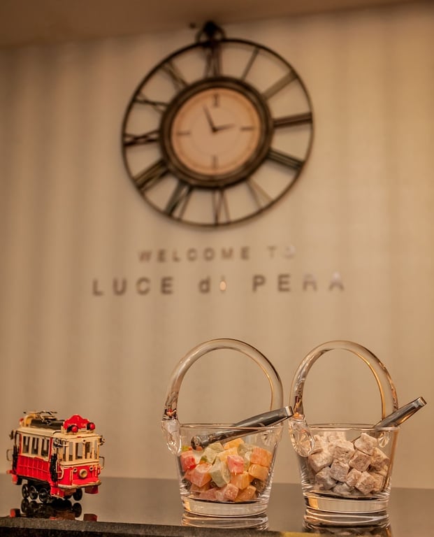 Lucis Est In Pera (Also Known As Luce Di Pera Hotel)