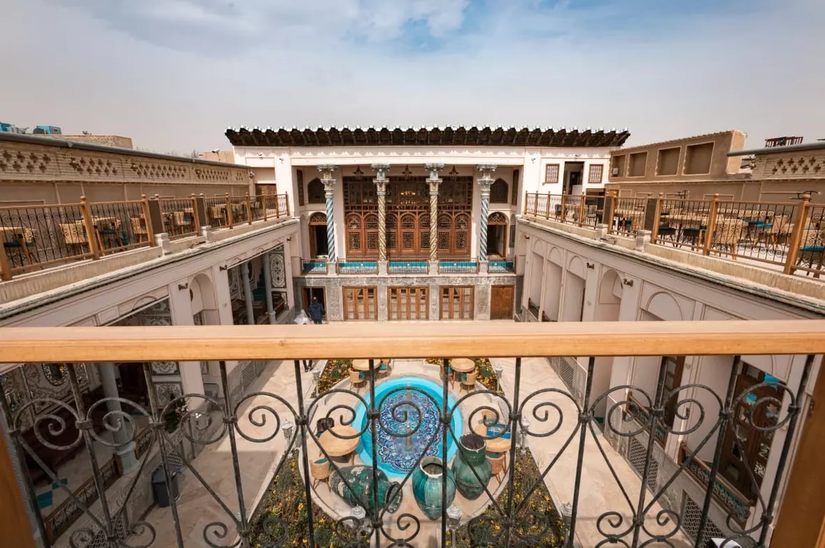 بوتيك عمارت شهسواران