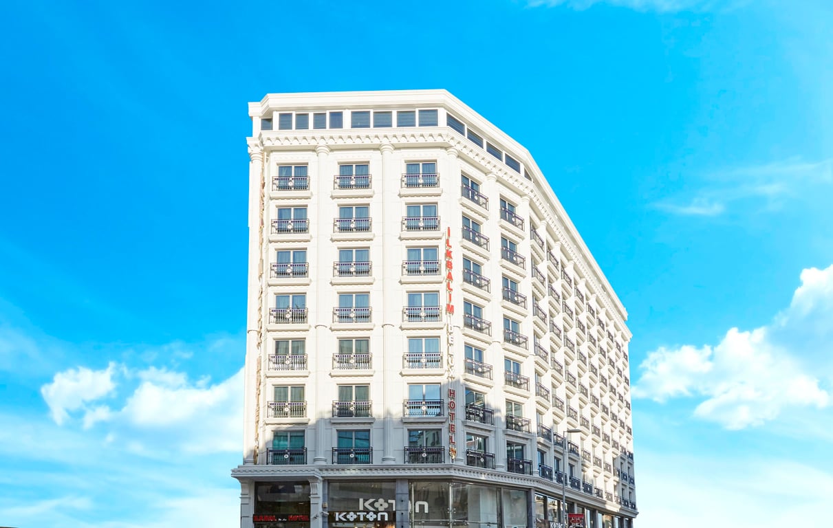 Ilkbal Delux Hotel & Spa Istanbul