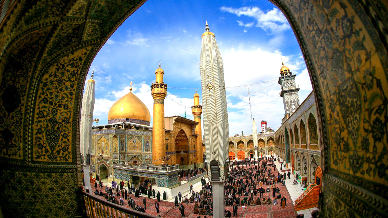 مرقد الإمام علي بن أبي طالب (ع)