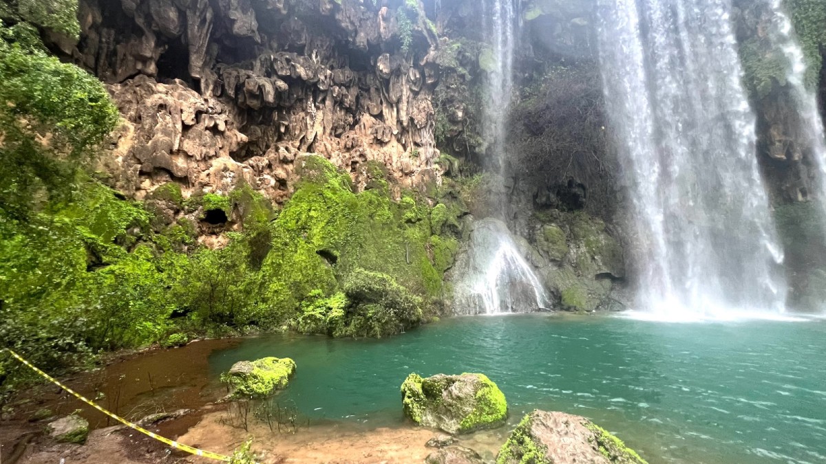 شلالات عين أثوم