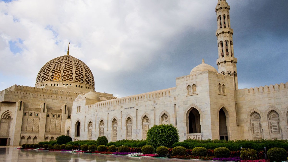 مسجد جامع سلطان قابوس