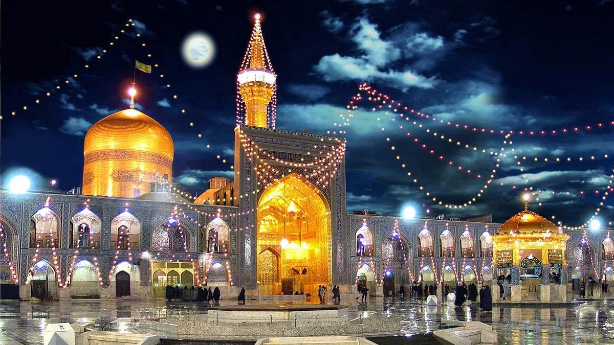 حرم الإمام الرضا (ع)