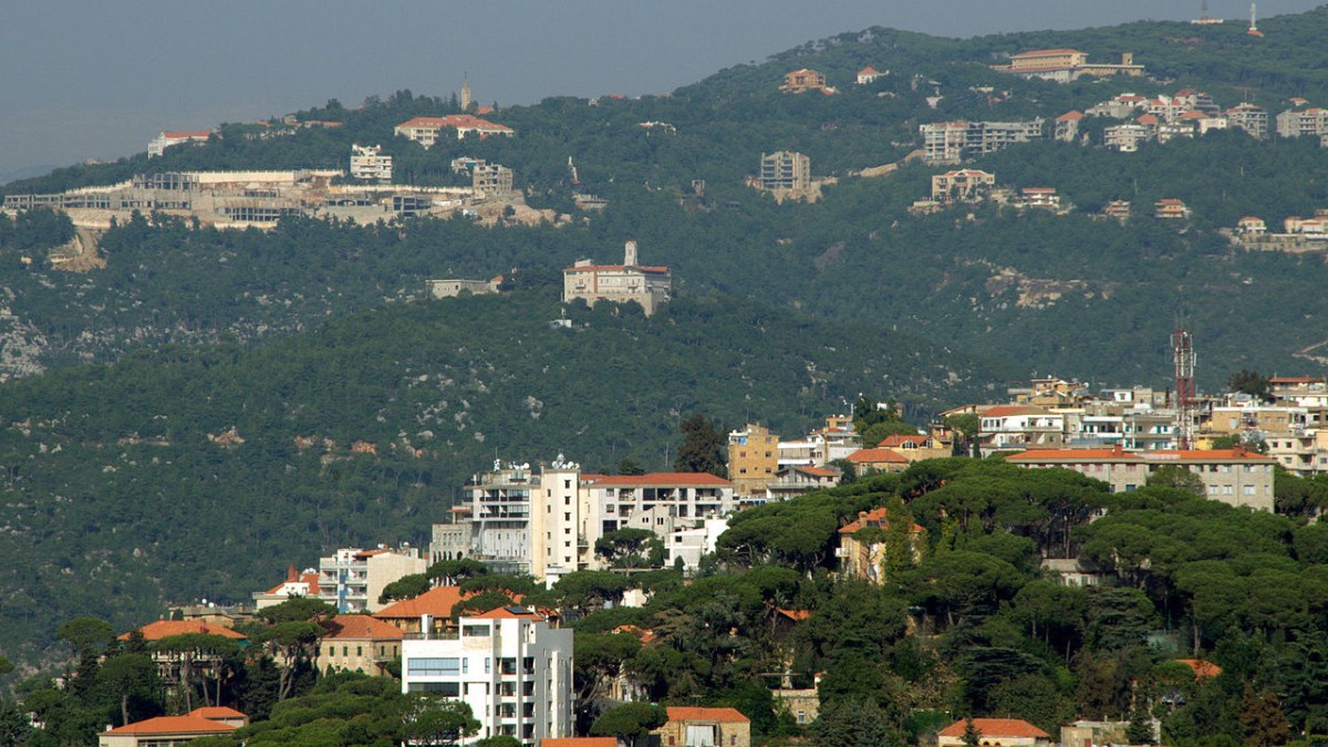 مصيف برمانا في لبنان