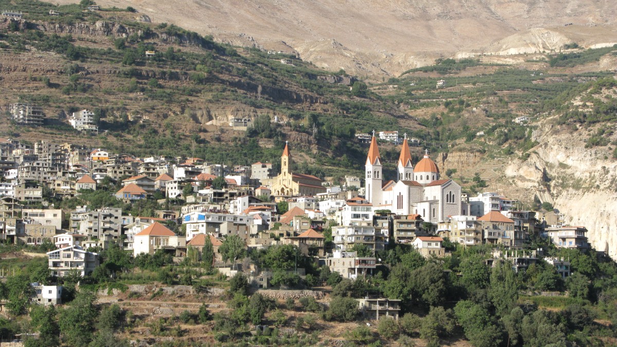 مصيف بشري في لبنان
