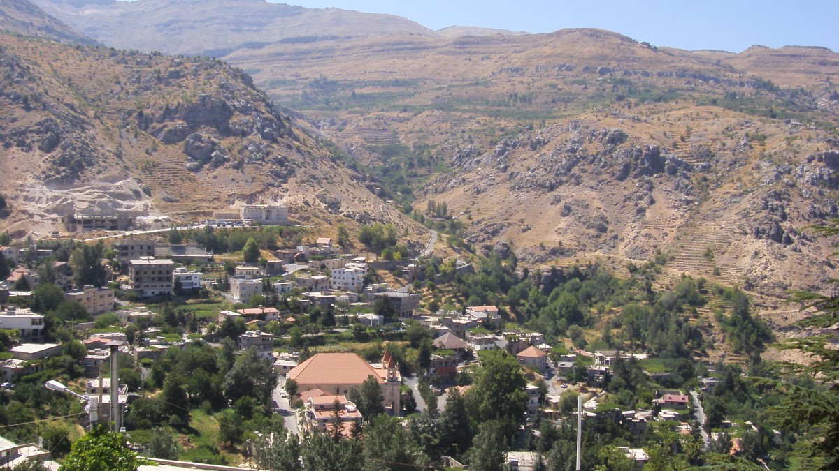 مصيف تنورين في لبنان