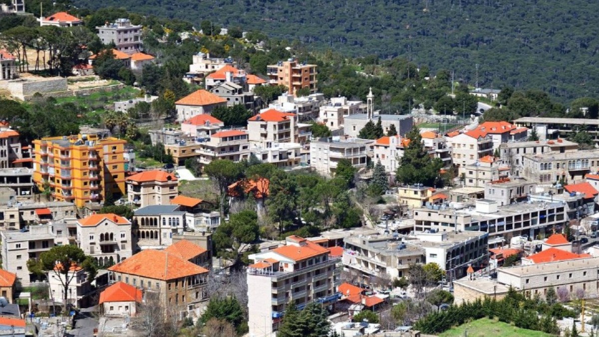 مصيف جزين في لبنان