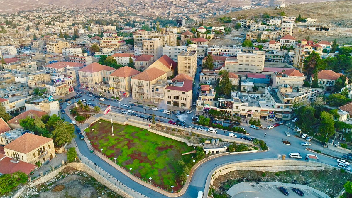 مدينة بعلبك في لبنان
