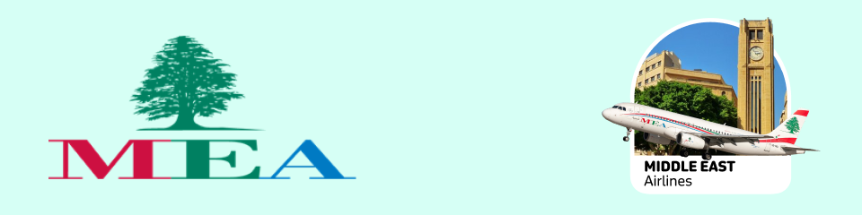 Middle East Airlines - Flight Deals & Booking | Best Ticket Prices from