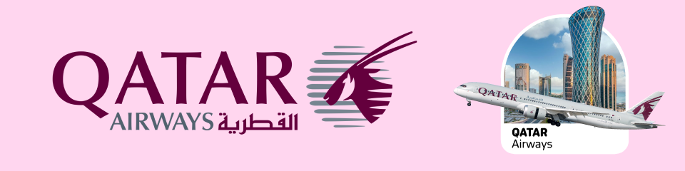 الخطوط الجوية القطرية | Qatar Airways | كود: (QR)