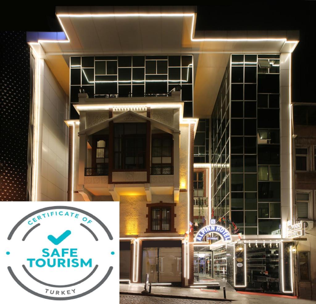 Alpinn Hotel Istanbul، إسطنبول  | حجز الفنادق بأفضل الأسعار والعروض - سندباد لکل رحلاتک