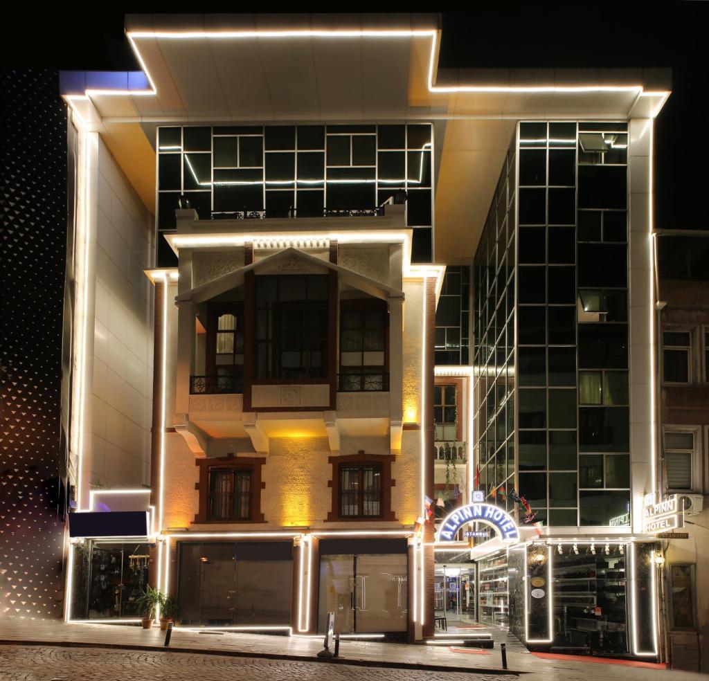 Alpinn Hotel Istanbul، إسطنبول  | حجز الفنادق بأفضل الأسعار والعروض - سندباد لکل رحلاتک