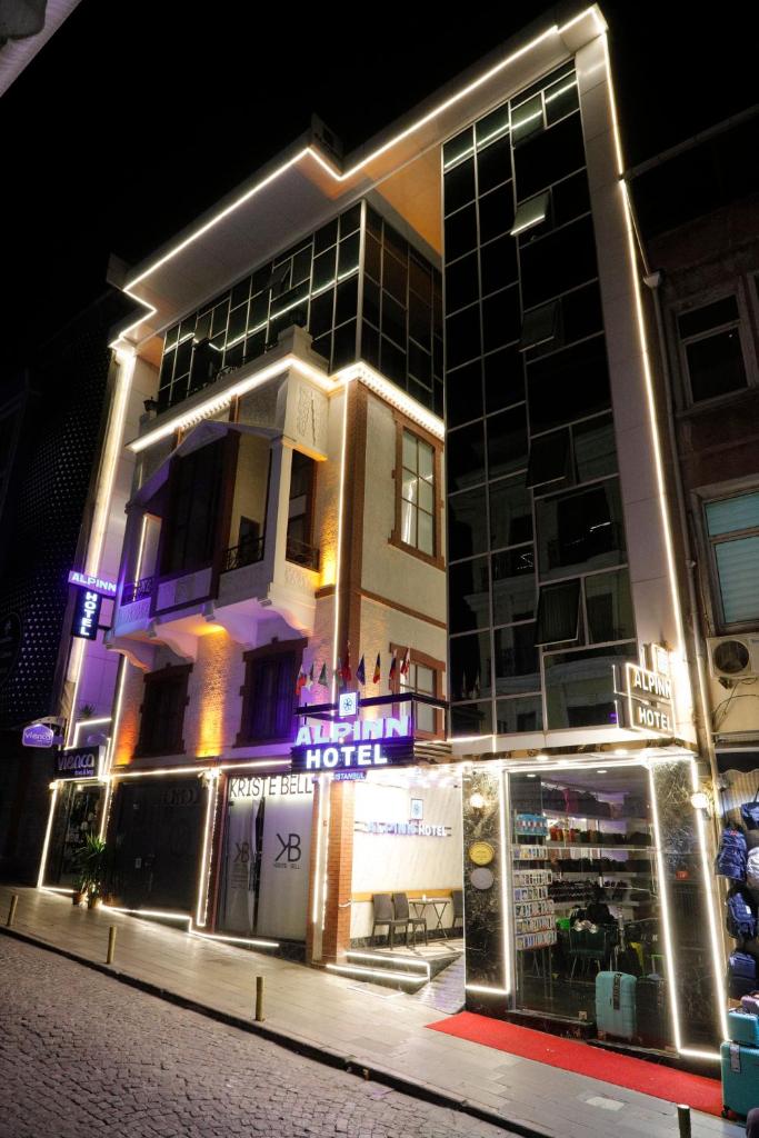 Alpinn Hotel Istanbul، إسطنبول  | حجز الفنادق بأفضل الأسعار والعروض - سندباد لکل رحلاتک
