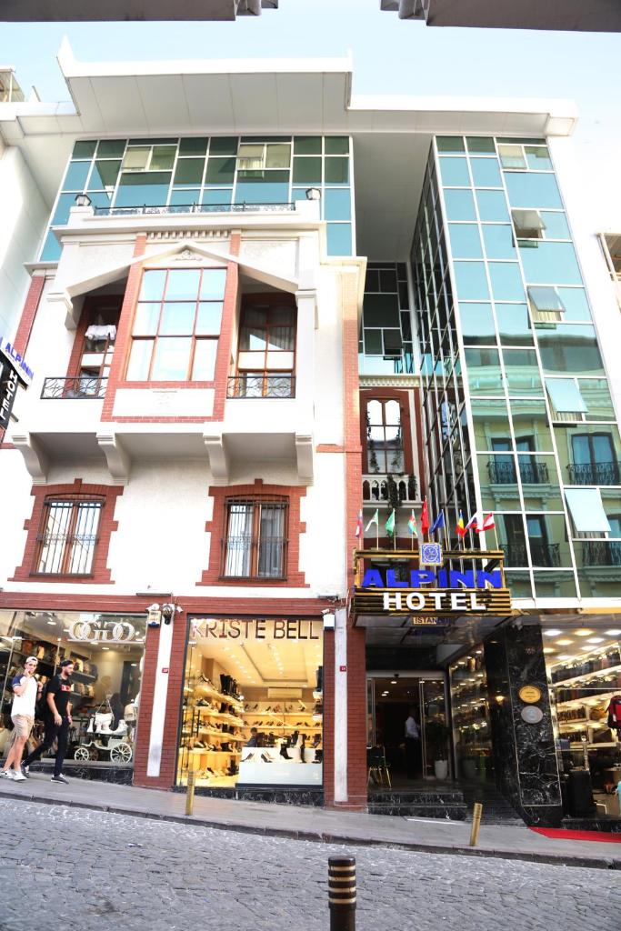 Alpinn Hotel Istanbul، إسطنبول  | حجز الفنادق بأفضل الأسعار والعروض - سندباد لکل رحلاتک