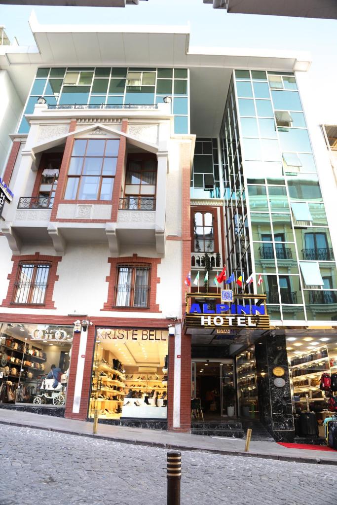 Alpinn Hotel Istanbul، إسطنبول  | حجز الفنادق بأفضل الأسعار والعروض - سندباد لکل رحلاتک