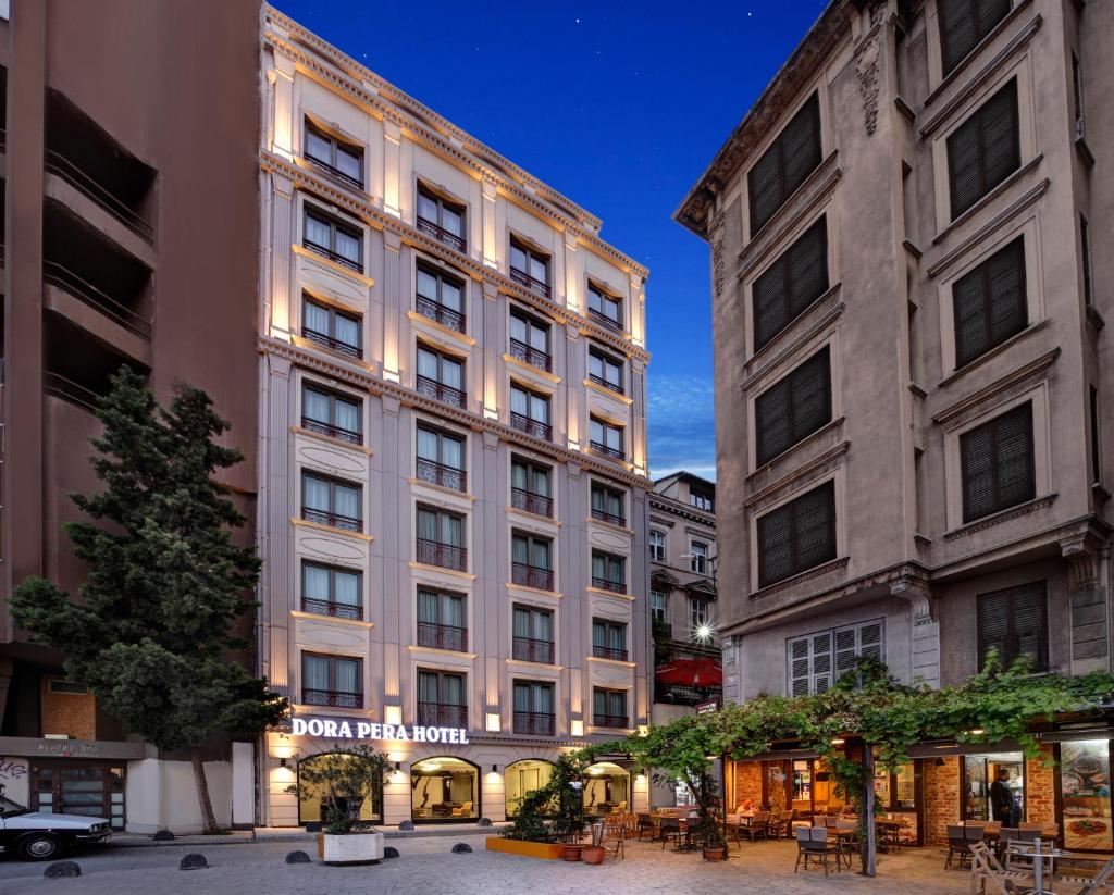 Dora Pera Hotel، إسطنبول  | حجز الفنادق بأفضل الأسعار والعروض - سندباد لکل رحلاتک
