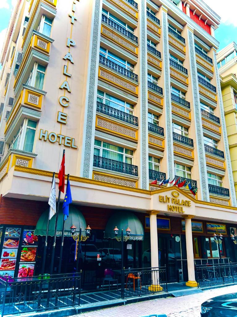 Elit Palace Hotel، إسطنبول  | حجز الفنادق بأفضل الأسعار والعروض - سندباد لکل رحلاتک