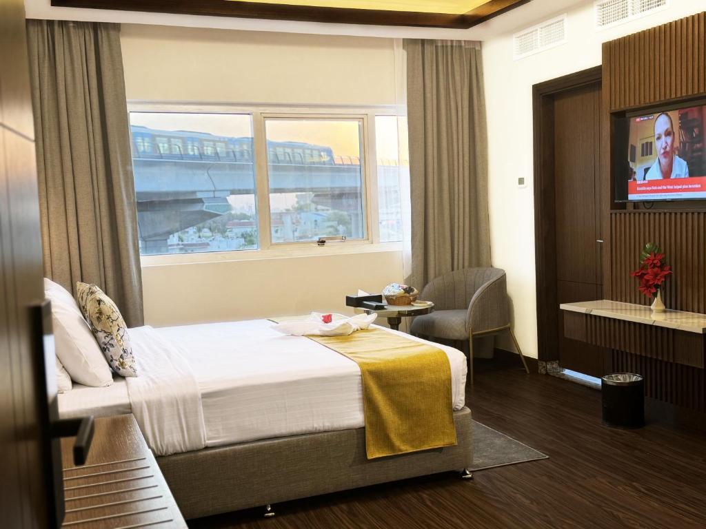Fortune Plaza Hotel | حجز الفنادق بأفضل الأسعار والعروض - سندباد لکل رحلاتک