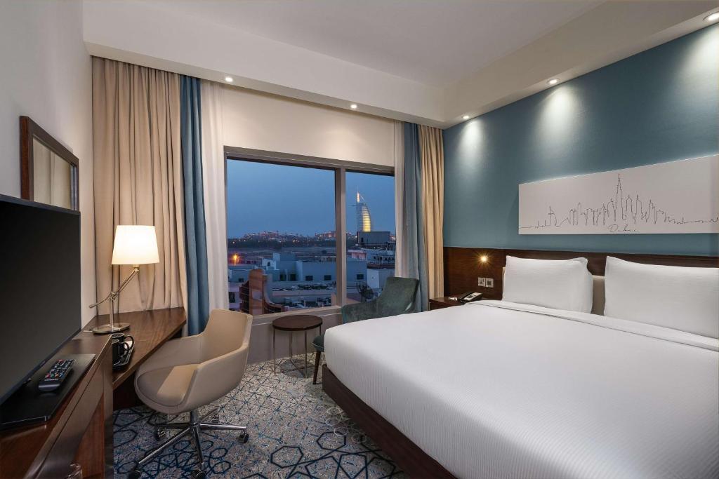 Hampton By Hilton Dubai Al Barsha، دبي  | حجز الفنادق بأفضل الأسعار والعروض - سندباد لکل رحلاتک