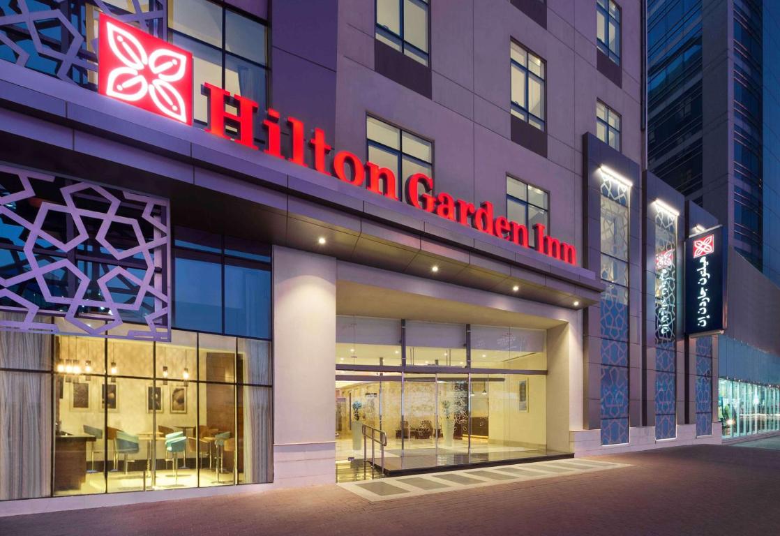 Hilton Garden Inn Dubai Al Muraqabat - Deira، دبي  | حجز الفنادق بأفضل الأسعار والعروض - سندباد لکل رحلاتک