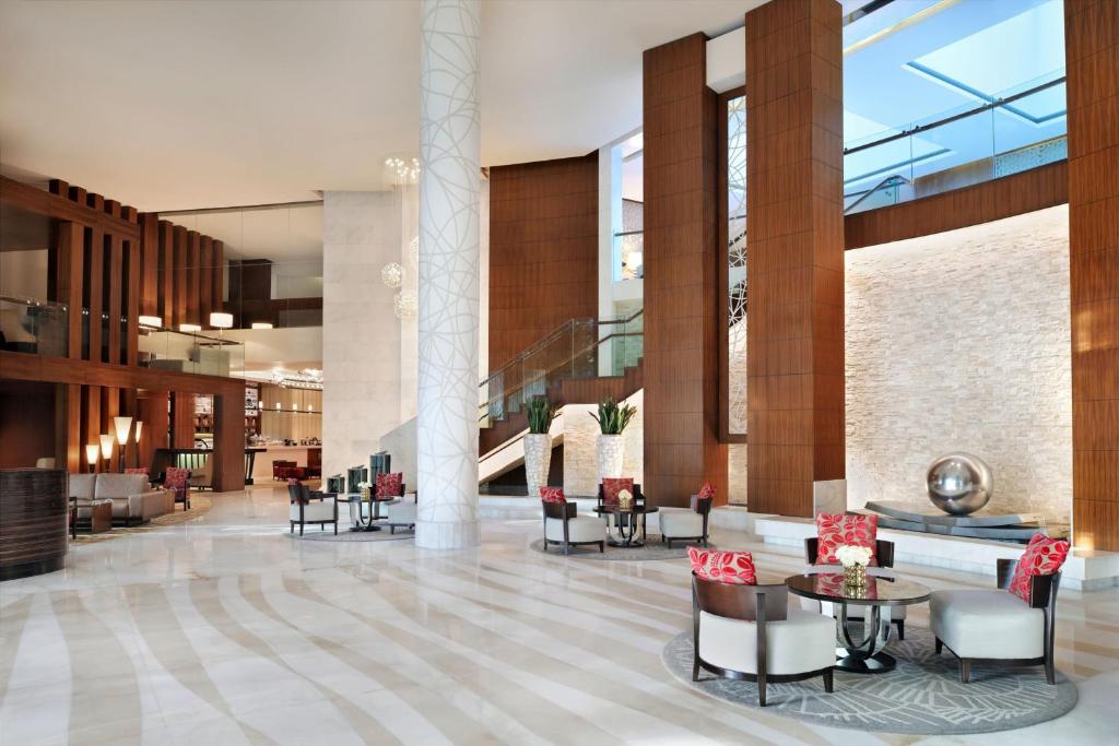 Marriott Hotel Al Jaddaf | حجز الفنادق بأفضل الأسعار والعروض - سندباد لکل رحلاتک