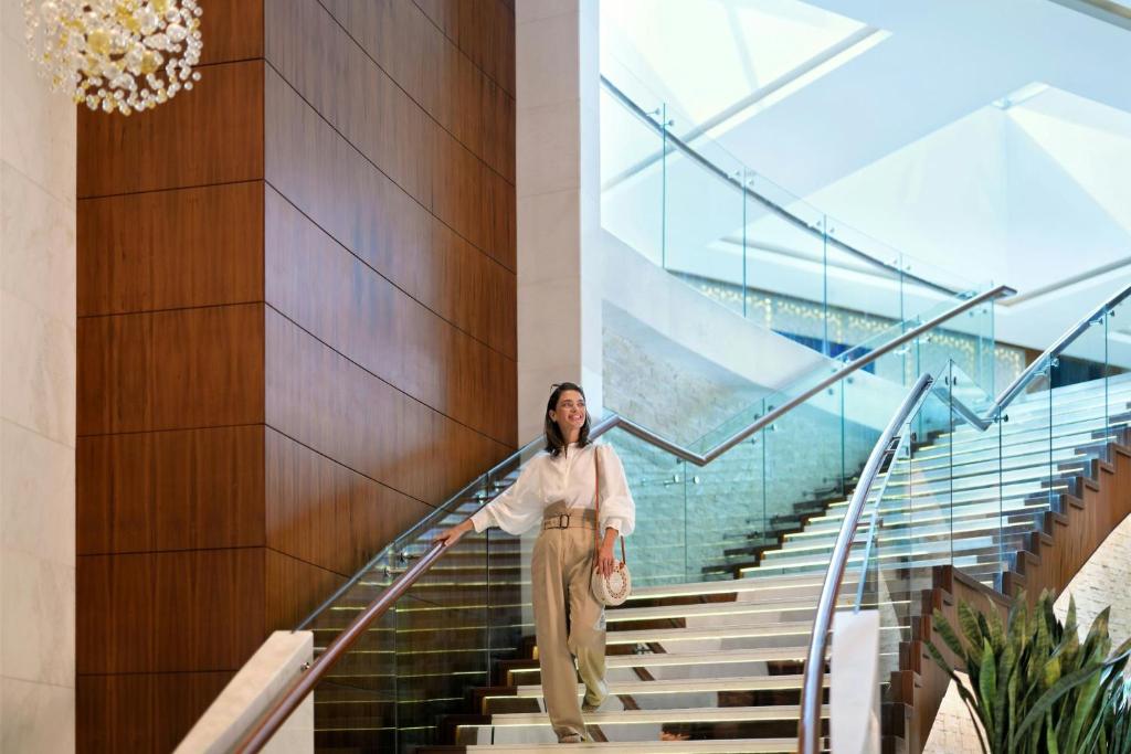 Marriott Hotel Al Jaddaf | حجز الفنادق بأفضل الأسعار والعروض - سندباد لکل رحلاتک