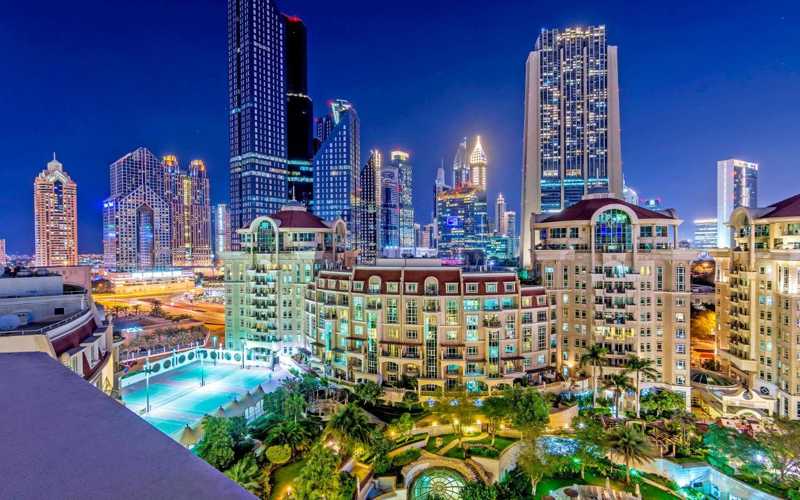 hotel Roda Al Murooj Residences | 5 Stars 