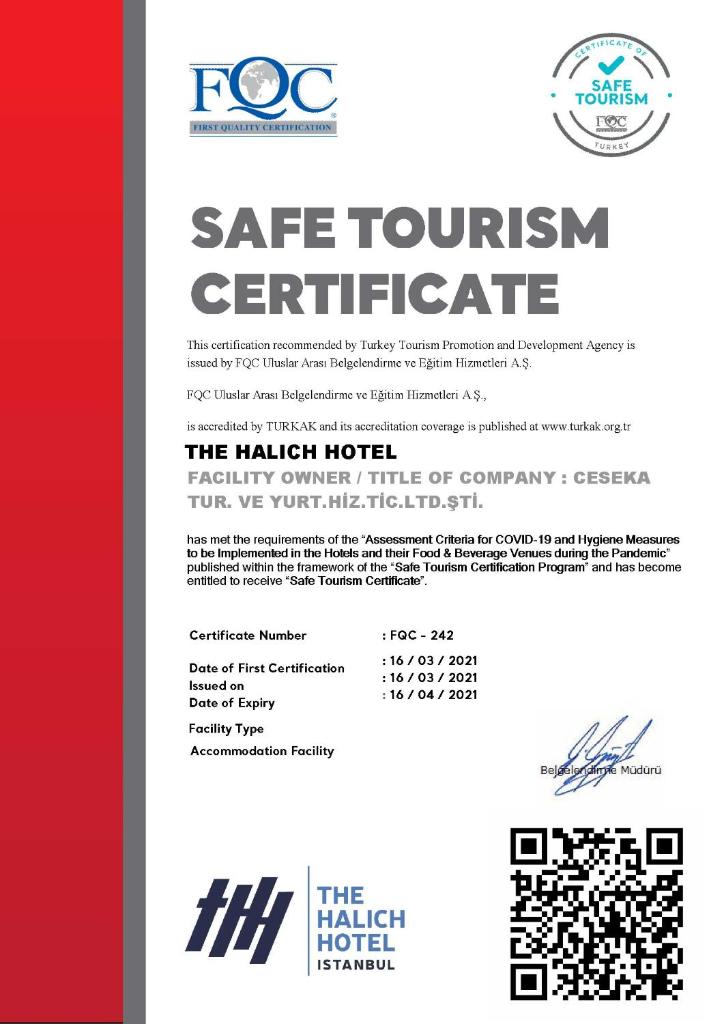 The Halich Hotel Istanbul Karakoy، إسطنبول  | حجز الفنادق بأفضل الأسعار والعروض - سندباد لکل رحلاتک