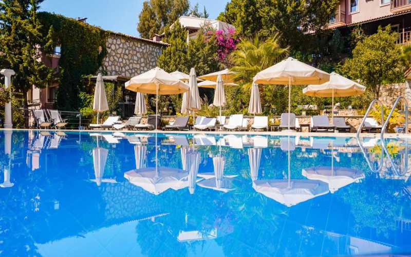 hotel True Blue Boutique Hotel Kalkan | 5 Stars 