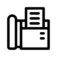 مرافق فاكس ونسخ