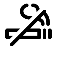 غرف لغير المدخنين