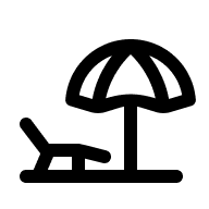 شاطئ خاص
