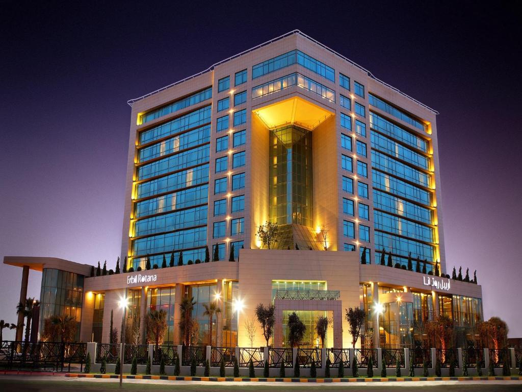 فندق Erbil Rotana | حجز الفنادق بأفضل الأسعار والعروض - سندباد لکل رحلاتک