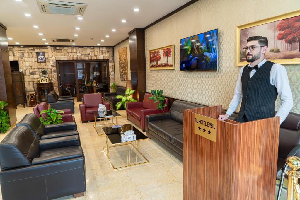فندق BL Hotels Erbil | حجز الفنادق بأفضل الأسعار والعروض - سندباد لکل رحلاتک