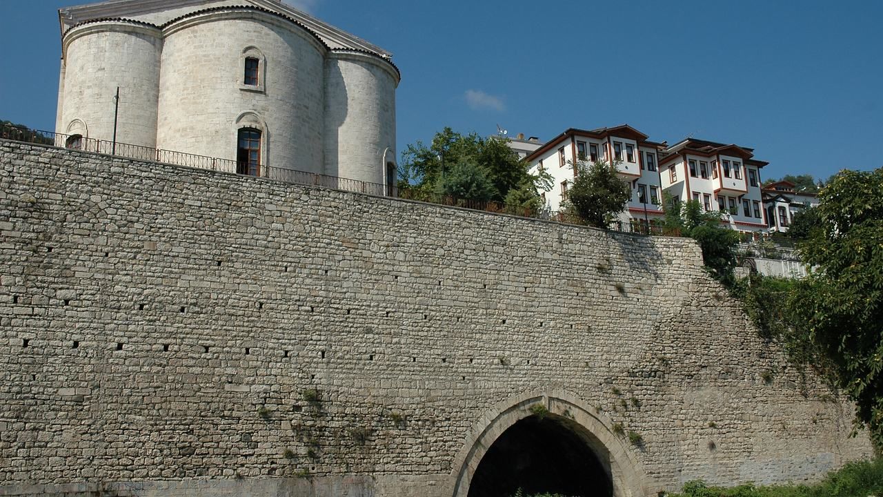 Historic Taşbaşı Cultural Center overlooking Ordu